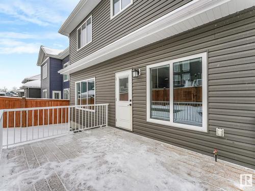 3705 Hummingbird Way, Edmonton, AB - Outdoor With Exterior