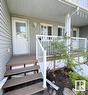 28 380 Silver Berry Road, Edmonton, AB  - Outdoor With Deck Patio Veranda 