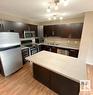 28 380 Silver Berry Road, Edmonton, AB  - Indoor Photo Showing Kitchen With Double Sink 