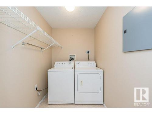 363 13441 127 Street, Edmonton, AB - Indoor Photo Showing Laundry Room