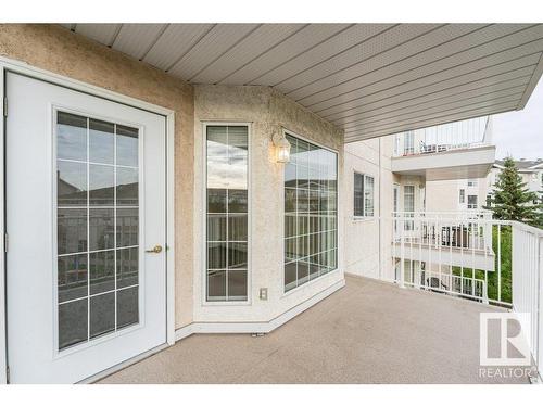 363 13441 127 Street, Edmonton, AB - Outdoor With Balcony With Deck Patio Veranda With Exterior