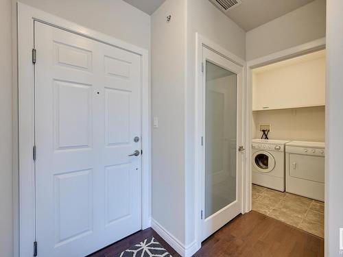 309 9603 98 Avenue, Edmonton, AB - Indoor Photo Showing Laundry Room