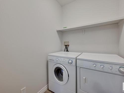 309 9603 98 Avenue, Edmonton, AB - Indoor Photo Showing Laundry Room