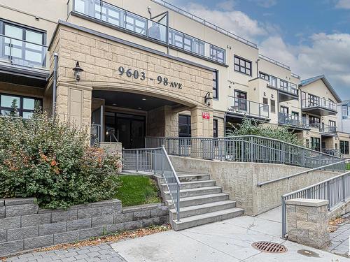 309 9603 98 Avenue, Edmonton, AB - Outdoor With Balcony