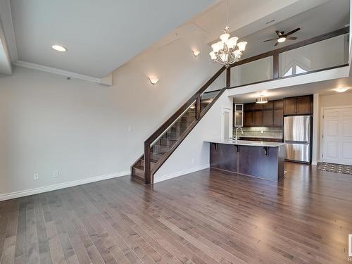 309 9603 98 Avenue, Edmonton, AB - Indoor Photo Showing Kitchen