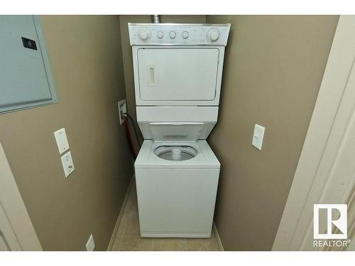 2-116 4245 139 Avenue, Edmonton, AB - Indoor Photo Showing Laundry Room