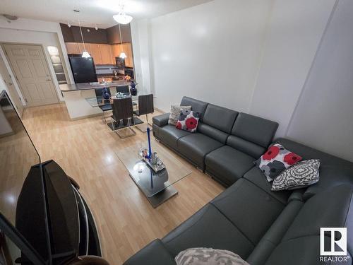 2-116 4245 139 Avenue, Edmonton, AB - Indoor Photo Showing Living Room