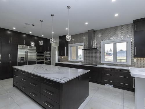 14 3466 Keswick Boulevard, Edmonton, AB - Indoor Photo Showing Kitchen With Upgraded Kitchen