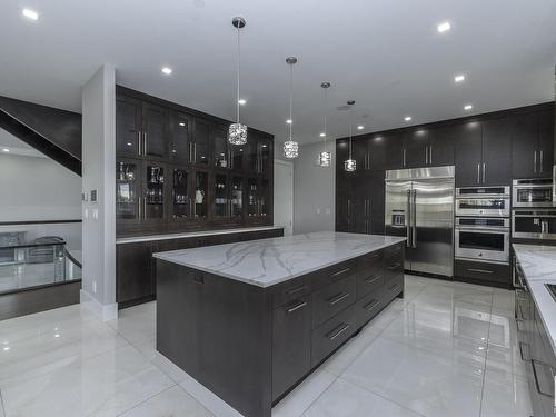 14 3466 Keswick Boulevard, Edmonton, AB - Indoor Photo Showing Kitchen With Upgraded Kitchen