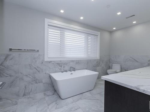 14 3466 Keswick Boulevard, Edmonton, AB - Indoor Photo Showing Bathroom