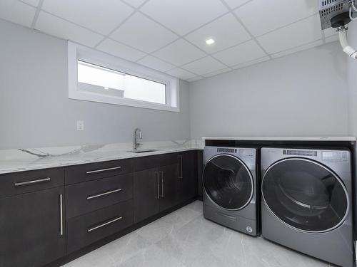 14 3466 Keswick Boulevard, Edmonton, AB - Indoor Photo Showing Laundry Room