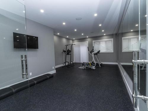 14 3466 Keswick Boulevard, Edmonton, AB - Indoor Photo Showing Gym Room