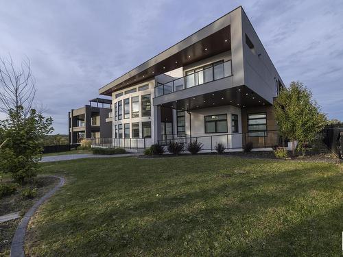 14 3466 Keswick Boulevard, Edmonton, AB - Outdoor With Deck Patio Veranda With Facade