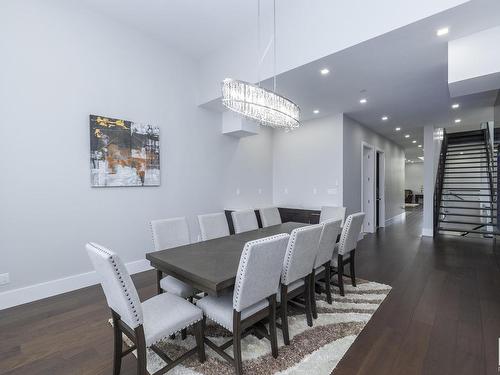 14 3466 Keswick Boulevard, Edmonton, AB - Indoor Photo Showing Dining Room