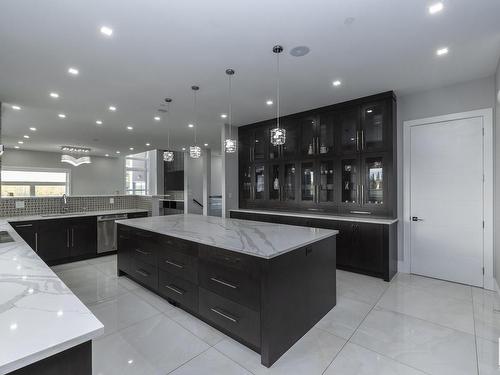 14 3466 Keswick Boulevard, Edmonton, AB - Indoor Photo Showing Kitchen With Upgraded Kitchen