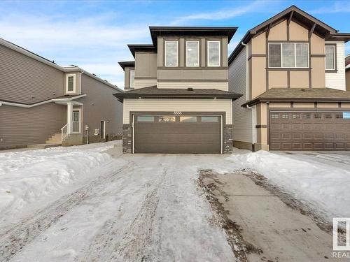 8888 Carson Way, Edmonton, AB - Outdoor With Facade