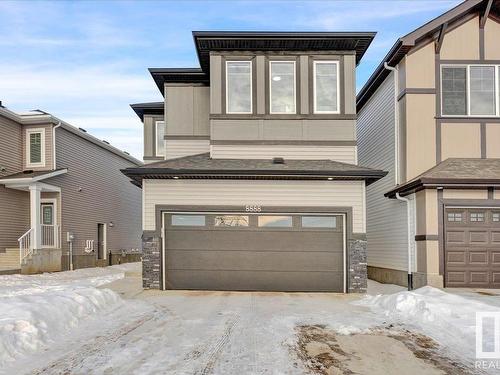 8888 Carson Way, Edmonton, AB - Outdoor