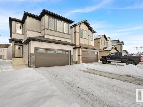 8888 Carson Way, Edmonton, AB - Outdoor With Facade