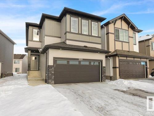 8888 Carson Way, Edmonton, AB - Outdoor With Facade