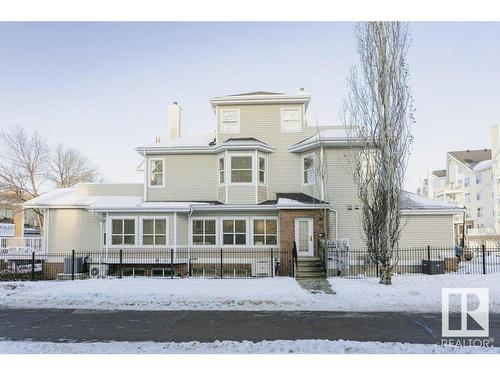 10219 111 Street, Edmonton, AB - Outdoor With Facade