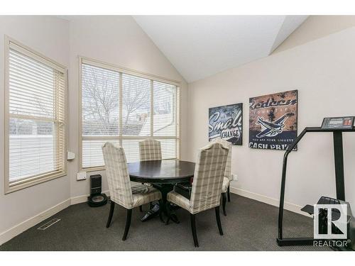 10219 111 Street, Edmonton, AB - Indoor Photo Showing Dining Room