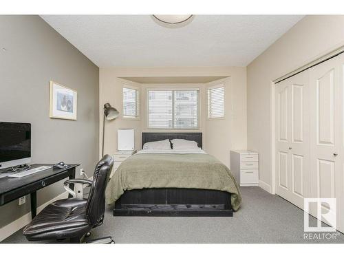 10219 111 Street, Edmonton, AB - Indoor Photo Showing Bedroom