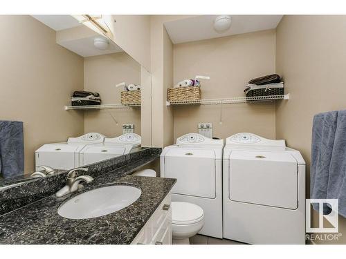 10219 111 Street, Edmonton, AB - Indoor Photo Showing Laundry Room