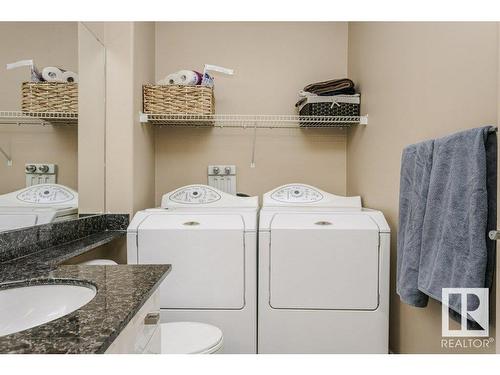 10219 111 Street, Edmonton, AB - Indoor Photo Showing Laundry Room