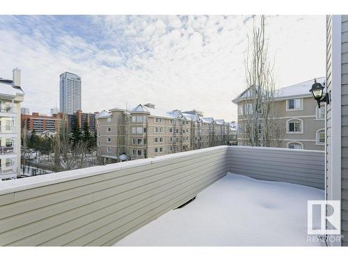 10219 111 Street, Edmonton, AB - Outdoor With Balcony