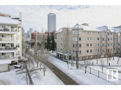 10219 111 Street, Edmonton, AB - Outdoor With Balcony With Facade