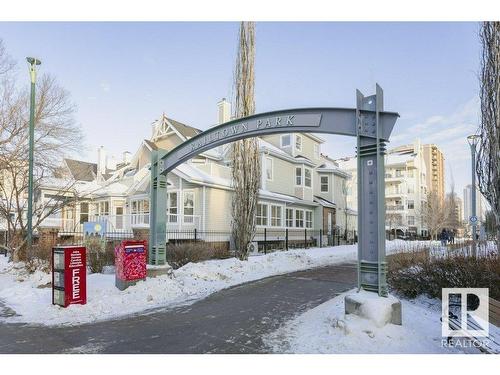 10219 111 Street, Edmonton, AB - Outdoor With Facade