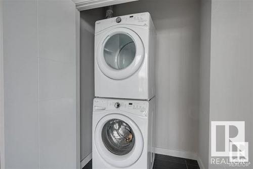 2705 10238 103 Street, Edmonton, AB - Indoor Photo Showing Laundry Room