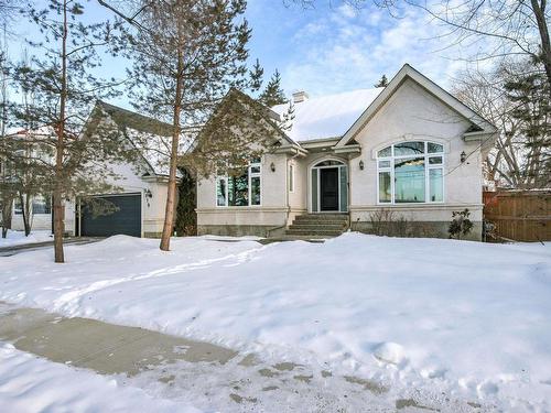 5819 110 Street, Edmonton, AB - Outdoor With Facade