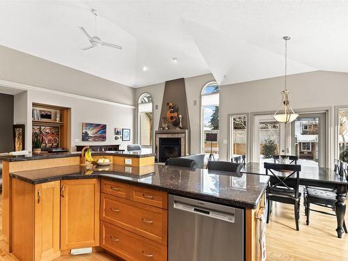 5819 110 Street, Edmonton, AB - Indoor Photo Showing Kitchen