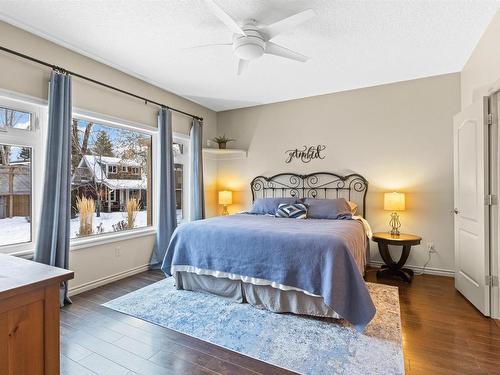 5819 110 Street, Edmonton, AB - Indoor Photo Showing Bedroom