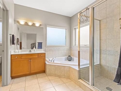 5819 110 Street, Edmonton, AB - Indoor Photo Showing Bathroom