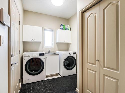 5819 110 Street, Edmonton, AB - Indoor Photo Showing Laundry Room