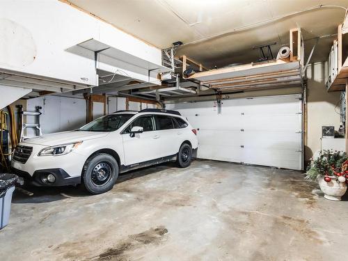 5819 110 Street, Edmonton, AB - Indoor Photo Showing Garage