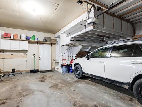 5819 110 Street, Edmonton, AB - Indoor Photo Showing Garage