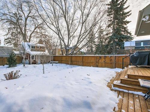 5819 110 Street, Edmonton, AB - Outdoor With Deck Patio Veranda