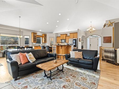 5819 110 Street, Edmonton, AB - Indoor Photo Showing Living Room