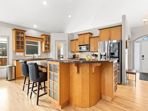 5819 110 Street, Edmonton, AB - Indoor Photo Showing Kitchen