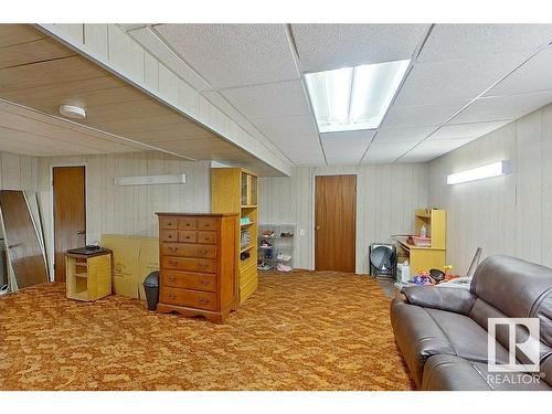 9422 132 Avenue, Edmonton, AB - Indoor Photo Showing Basement