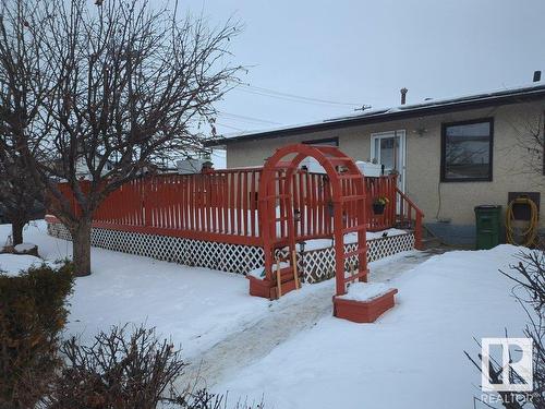 9422 132 Avenue, Edmonton, AB - Outdoor With Deck Patio Veranda