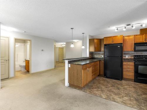 342 16035 132 Street, Edmonton, AB - Indoor Photo Showing Kitchen