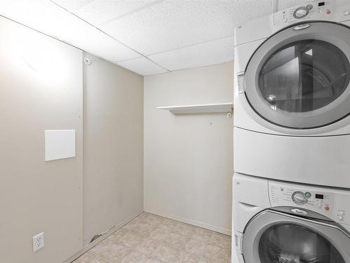 342 16035 132 Street, Edmonton, AB - Indoor Photo Showing Laundry Room