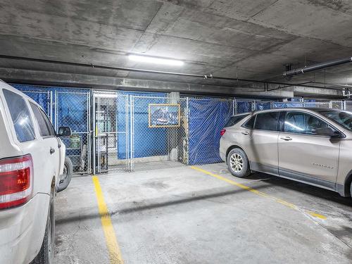 342 16035 132 Street, Edmonton, AB - Indoor Photo Showing Garage