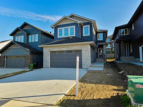 1164 Gyrfalcon Crescent, Edmonton, AB - Outdoor With Facade