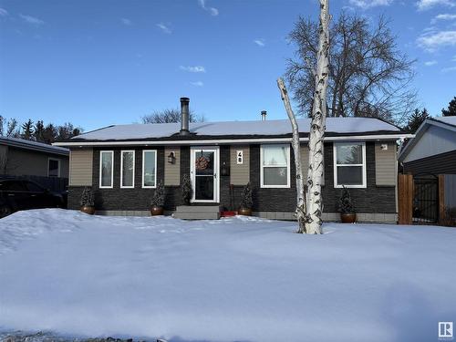 48 Henry Avenue, Edmonton, AB - Outdoor With Facade