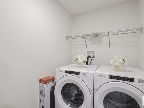 15824 30 Avenue Sw, Edmonton, AB - Indoor Photo Showing Laundry Room